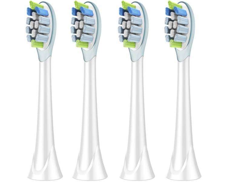 Funda para cabezales de cepillo de dientes, compatible con cabezal de  cepillo de dientes Oral B y Philips, transparente