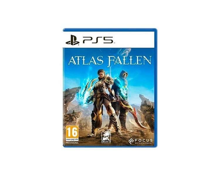 ATLAS FALLEN, Juego para Consola Sony PlayStation 5 PS5, PAL ESPAÑA
