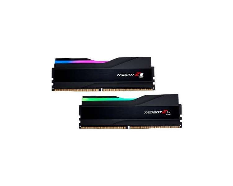 MODULO MEMORIA RAM DDR5 32GB 2X16GB 6400MHz G SKILL TRIDENT