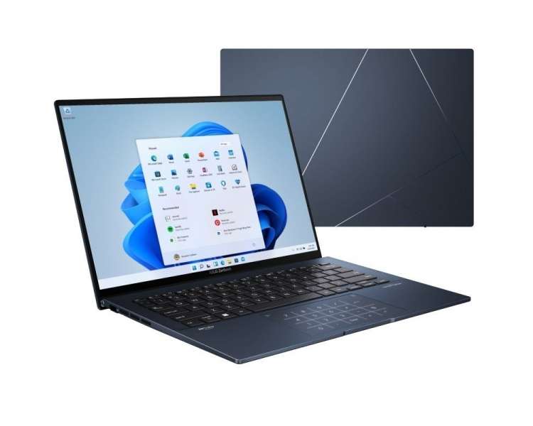 Portátil asus zenbook 14 oled ux3402za-km020w intel core i5-1240p/ 16gb/ 512gb ssd/ 14'/ win11