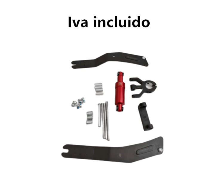 Monorim DM-amortiguador Dual modificado, accesorios para xiaomi m365/pro/pro2/1s, DMmodel