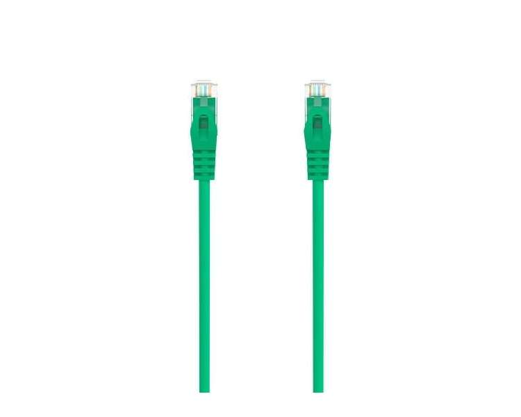 CABLE RED AISENS RJ45 LSZH CAT.6A 0.5M VERDE