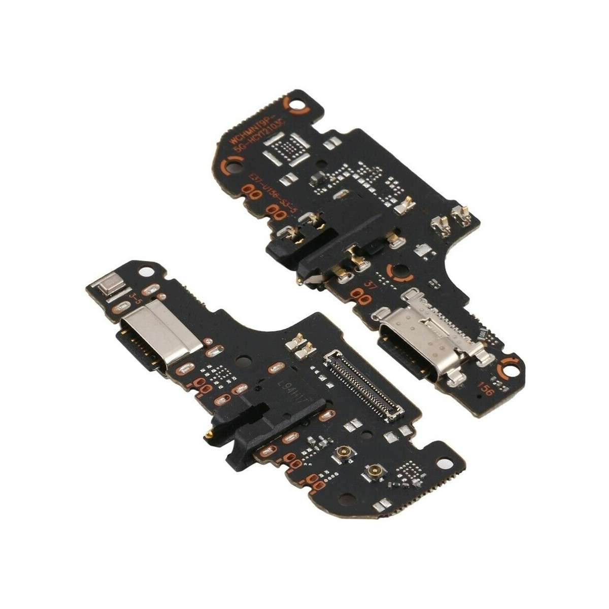 Pcb Conector Placa Carga Xiaomi Mi 10t Lite 5g Original 7054