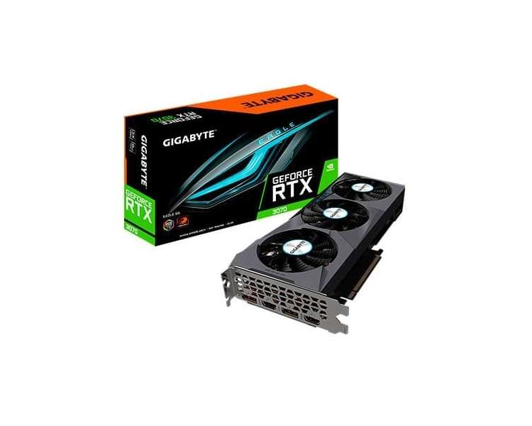 TARJETA GRÁFICA GIGABYTE RTX 3070 EAGLE 8GB GDDR6