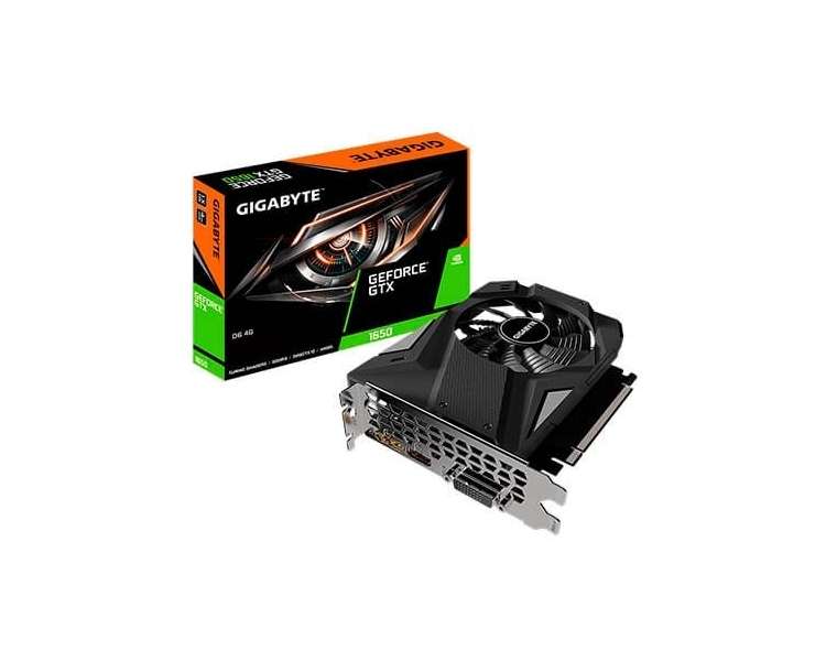 TARJETA GRÁFICA GIGABYTE GTX 1650 D6 4GB GDDR6 1.0