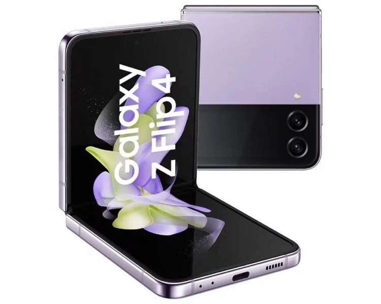 Smartphone Samsung Galaxy Z Flip4 8GB 512GB 6.7" 5G Violeta