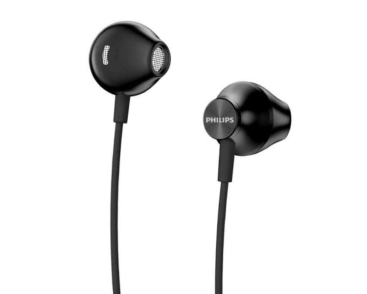 Auriculares intrauditivos philips taue100bk/ jack 3.5/ negros