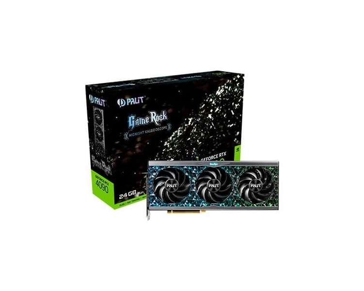 TARJETA GRÁFICA PALIT RTX 4090 GAMEROCK 24GB GDDR6X