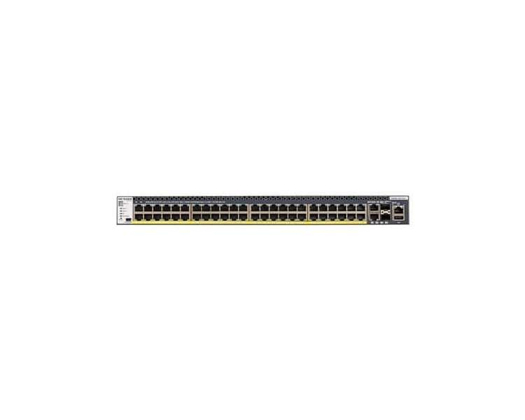 HUB SWITCH 52 PTOS NETGEAR NETGEAR M4300-52G-PoE+