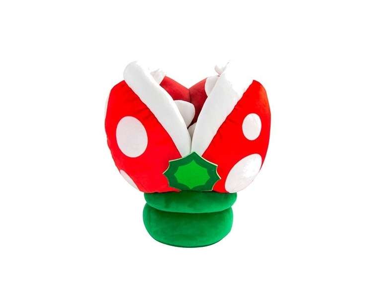 PELUCHE SHERWOOD SUPER MARIO PLANTA PIRAÑA