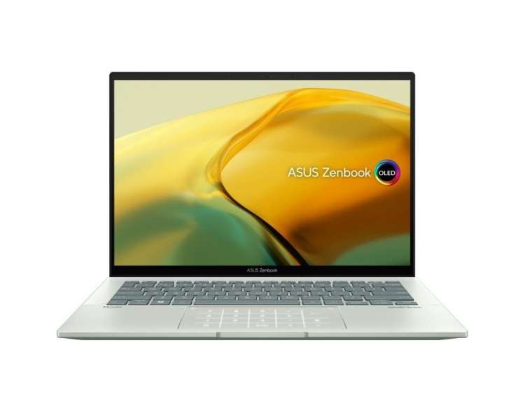 Portátil asus zenbook 14 oled ux3402za-kp547 intel core i5-1240p/ 8gb/ 512gb ssd/ 14'/ sin sistema operativo