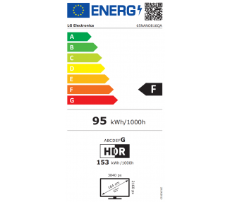 TELEVISIÓN 65  NANOCELL LG 65NANO816QA SMART TV 4K UHD