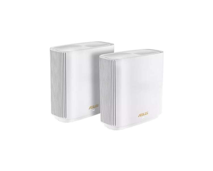 WIRELESS ROUTER ASUS ZENWIFI AX XT9 AX7800 2SET WH