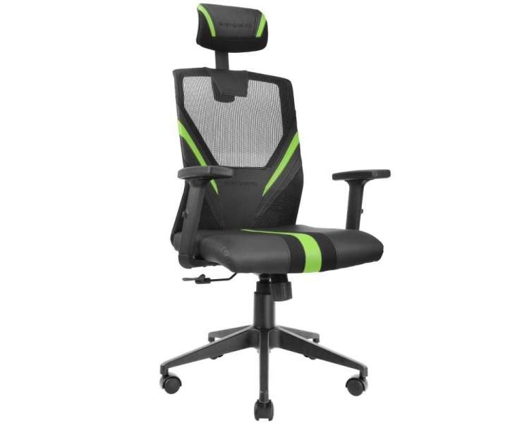 Silla gaming mars gaming mgc-ergo/ verde