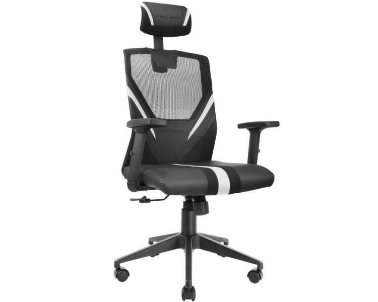 Silla gaming mars gaming mgc-ergo/ blanca