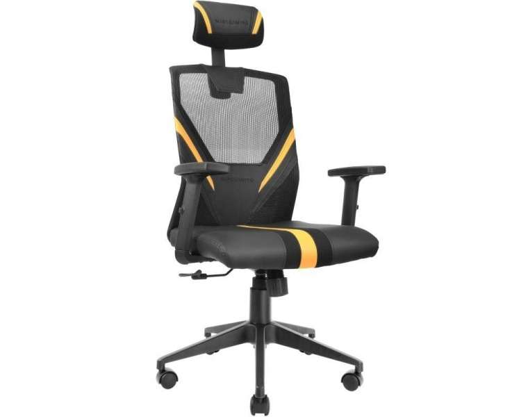 Silla gaming mars gaming mgc-ergo/ amarilla