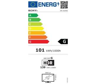 TELEVISIÓN LED 55  SONY XR55X90J SMART TV 4K UHD