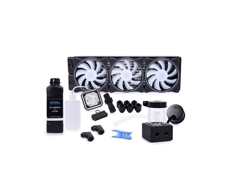 KIT VEN CPU REF LIQ ALPHACOOL CORE STORM ST30 420