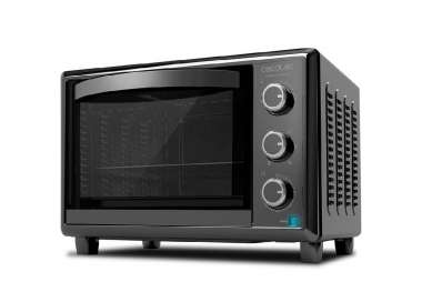 Mini horno - Cecotec Bake & Toast 570, 26 l, 1500W, Luz interior, Piedra  para Pizza y Convección, Negro