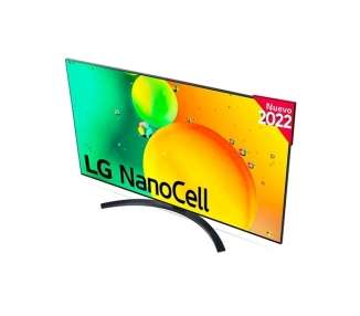 TELEVISIÓN 75  NANOCELL LG 75NANO766QA.AEU SMART TV 4K UHD