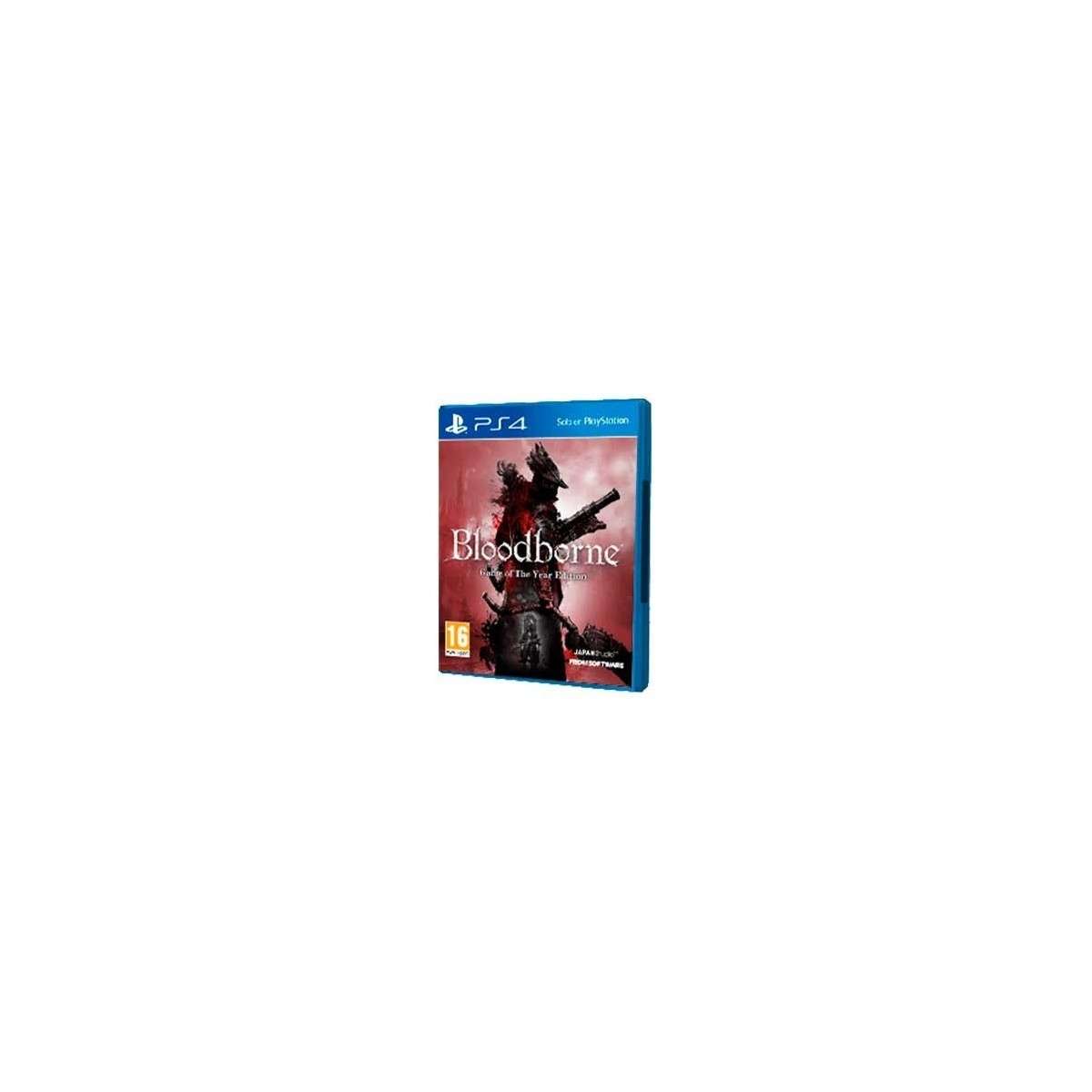 Bloodborne GOTY PS4 Brand New Factory Sealed Game of the Year PlayStation 4