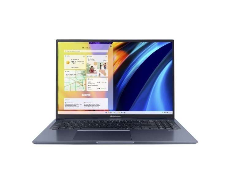 Portátil asus vivobook m1603qa-mb155 ryzen 5 5600h/ 8gb/ 512gb ssd/ 16'/ sin sistema operativo