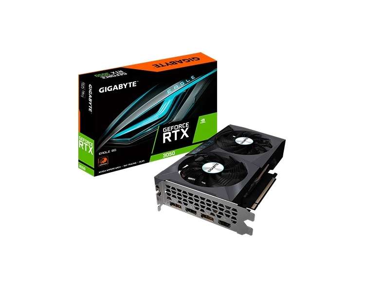 TARJETA GRÁFICA GIGABYTE RTX 3050 EAGLE 8GB GDDR6