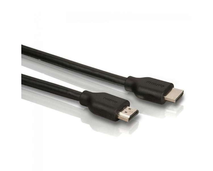 Cable hdmi 2.0 4k philips swv2432w/10/ hdmi macho - hdmi macho/ 1.5m/ negro