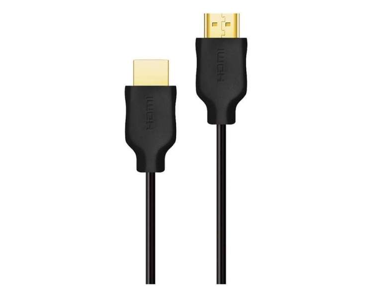 Cable hdmi 4k philips swv5510/ hdmi macho - hdmi macho/ 1.5m/ negro