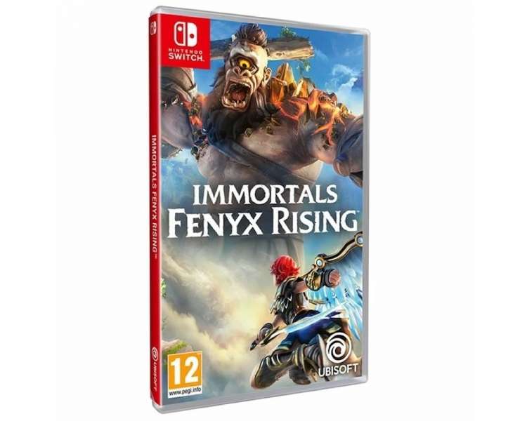 Game for Nintendo console immortals fenyx rising