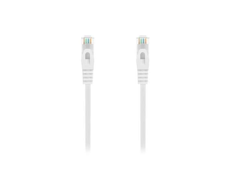 CABLE RED AISENS RJ45 LSZH CAT.6A 2.0M BLANCO