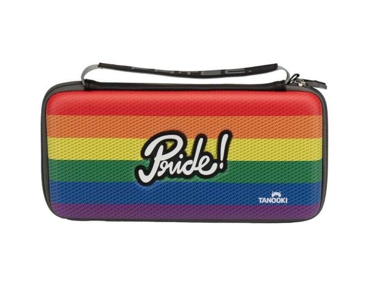 Funda para nintendo switch/ switch lite fr-tec tanooki bag pride