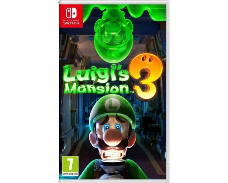 Luigi's mansion 3 deals console