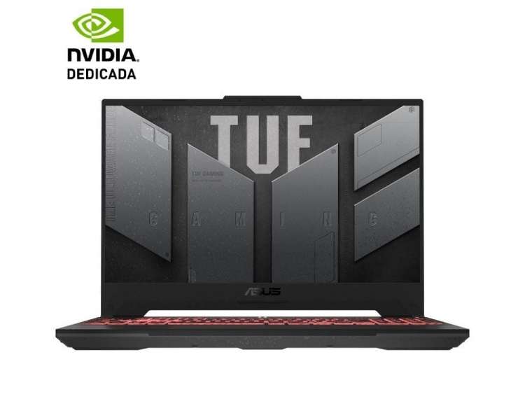 Portátil gaming asus tuf a15 tuf507rr-hq091 ryzen 7 6800h/ 32gb/ 1tb ssd/ geforce rtx 3070/ 15.6'/ sin sistema operativo