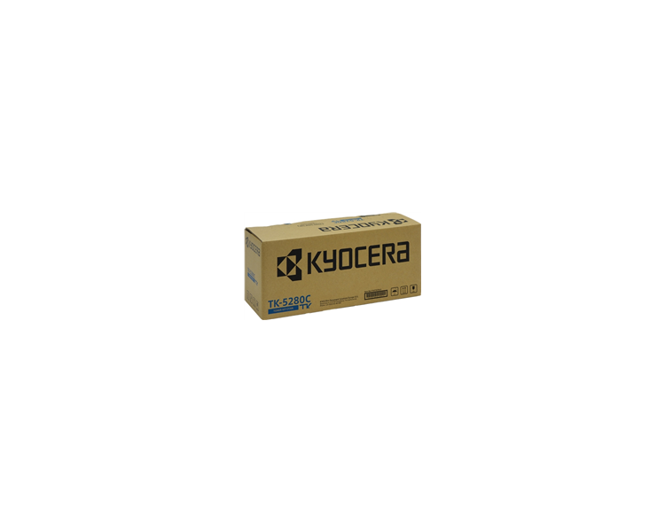 Kyocera Tk5280 Cyan Cartucho De Toner Original 1T02Twcnl0/Tk-5280C