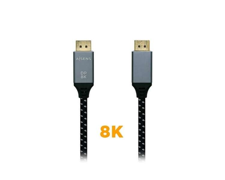 CABLE DISPLAYPORT V1.4 8K DP A M AISENS 3M