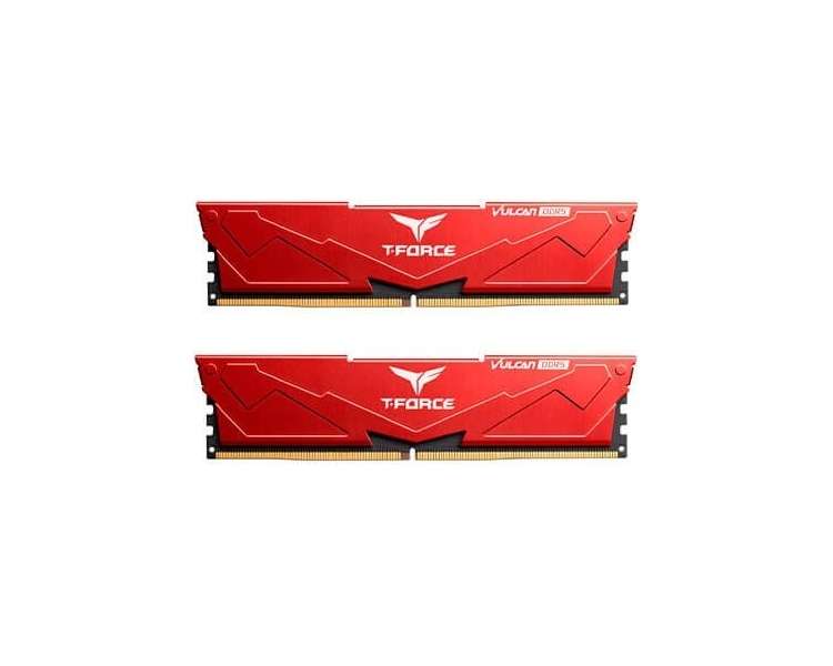 MÓDULO MEMORIA RAM DDR5 32GB 2X16GB 5200MHz TEAMGROUP VULC