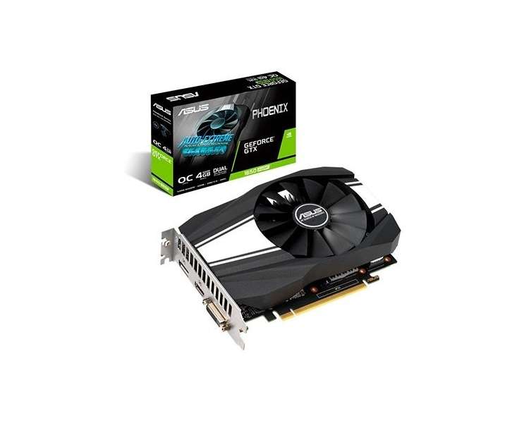 TARJETA GR FICA ASUS PHOENIX GTX 1650S O4G GDDR5