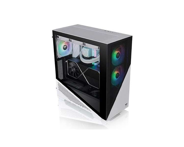 TORRE E-ATX THERMALTAKE DIVIDER 370 TG ARGB SNOW