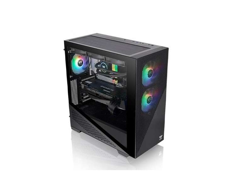 TORRE E-ATX THERMALTAKE DIVIDER 370 TG ARGB BLACK