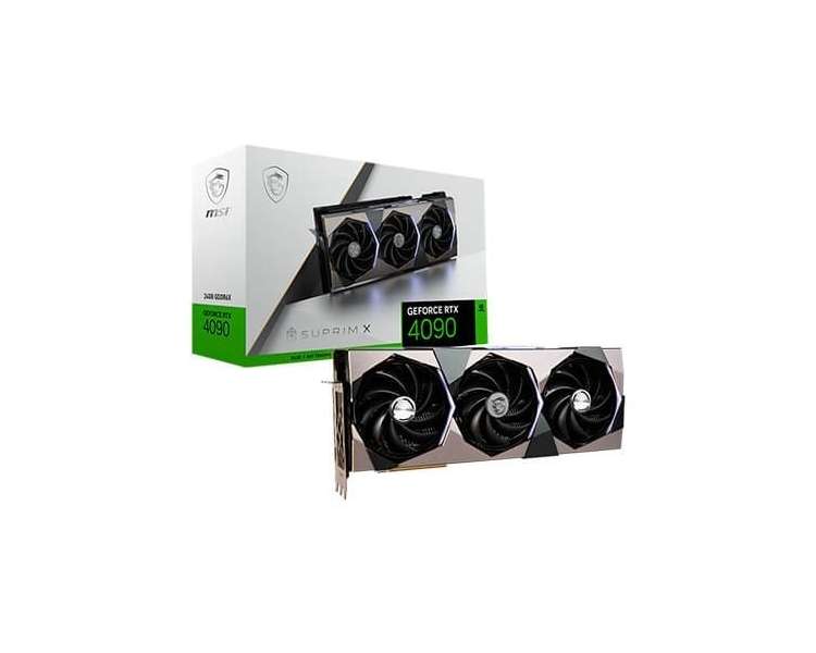 TARJETA GRÁFICA MSI RTX 4090 SUPRIM X 24GB GDDR6X