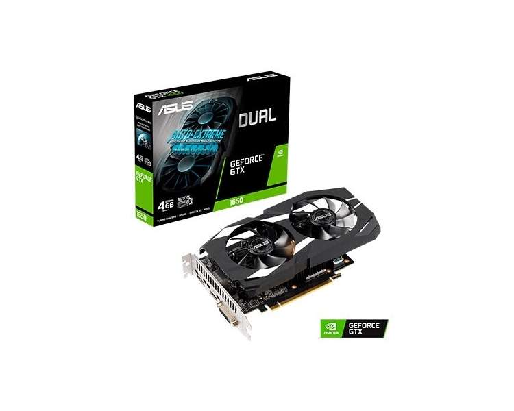 TARJETA GRÁFICA ASUS GTX 1650 OC 4GB GDDR6