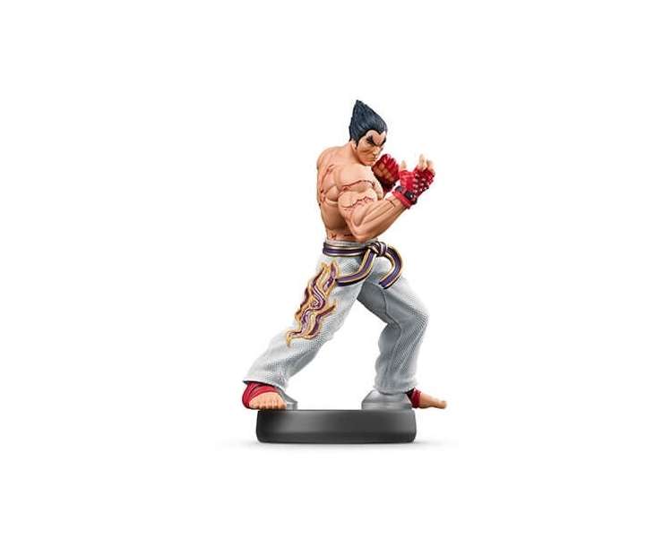 FIGURA NINTENDO AMIIBO KAZUYA COLECCION SUPER SMASH BROS