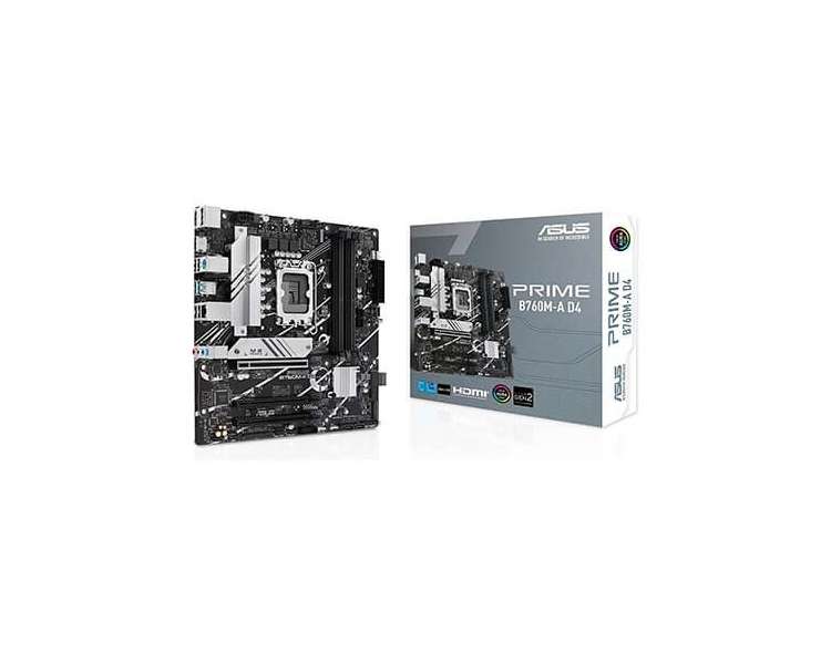 PLACA BASE ASUS 1700 PRIME B760M-A D4