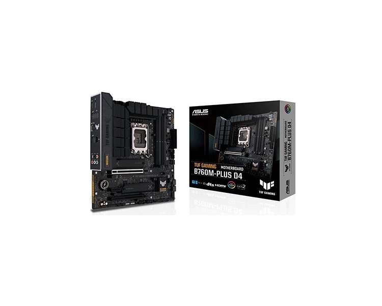 PLACA BASE ASUS 1700 TUF GAMING B760M-PLUS D4