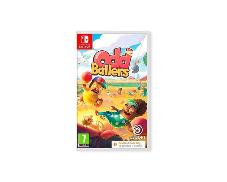 JUEGO NINTENDO SWITCH ODDBALLERS CIB