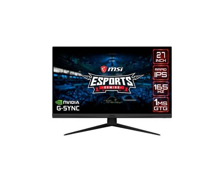 MONITOR GAMING LED 27  MSI OPTIX G273QF NEGRO