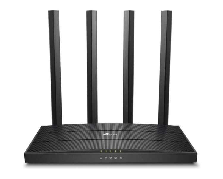 Router inalámbrico tp-link archer c6 1200mbps/ 2.4ghz 5ghz/ 5 antenas/ wifi 802.11ac/n/a - b/g/n