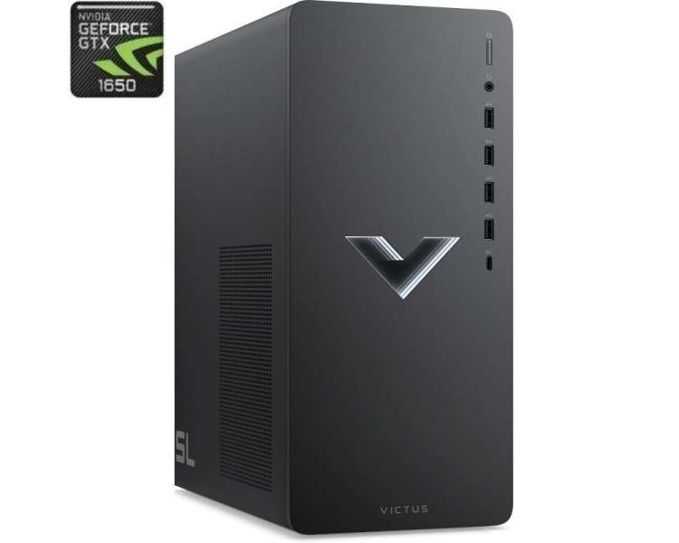 Pc gaming hp victus 15l tg02-0068ns intel core i5-12400f/ 16gb/ 512gb ssd/ geforce gtx 1650/ win11