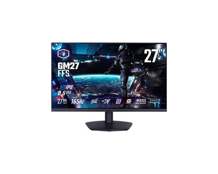 MONITOR LED 27  COOLERMASTER GM27-FFS